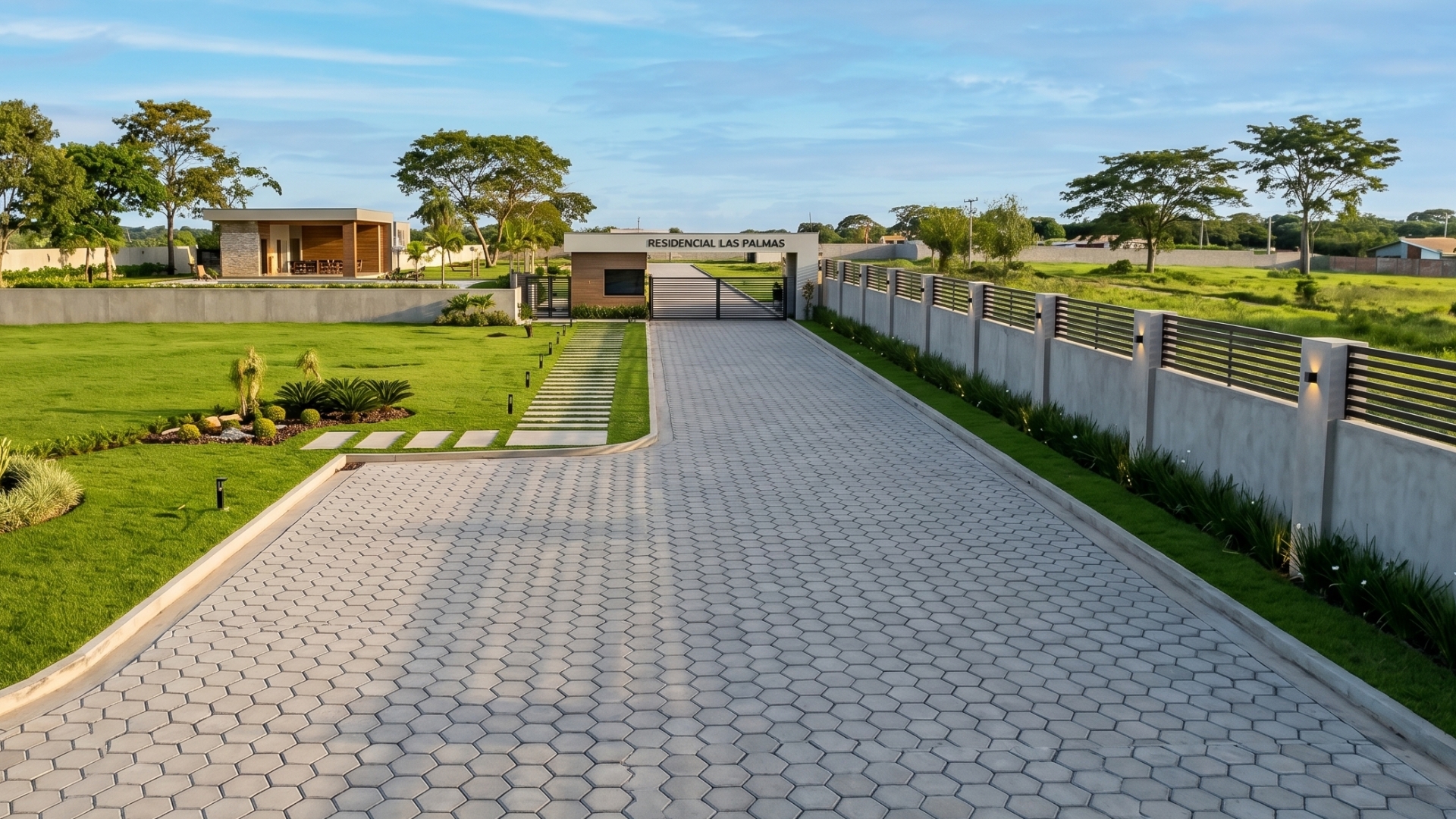 Obra de Enlosetado Urbano Concrecruz